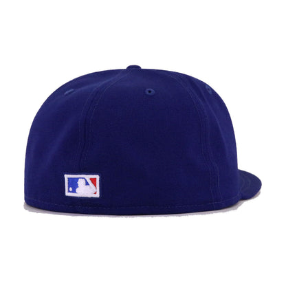 Montreal Expos Dark Royal Blue Cooperstown AC New Era 59Fifty Fitted