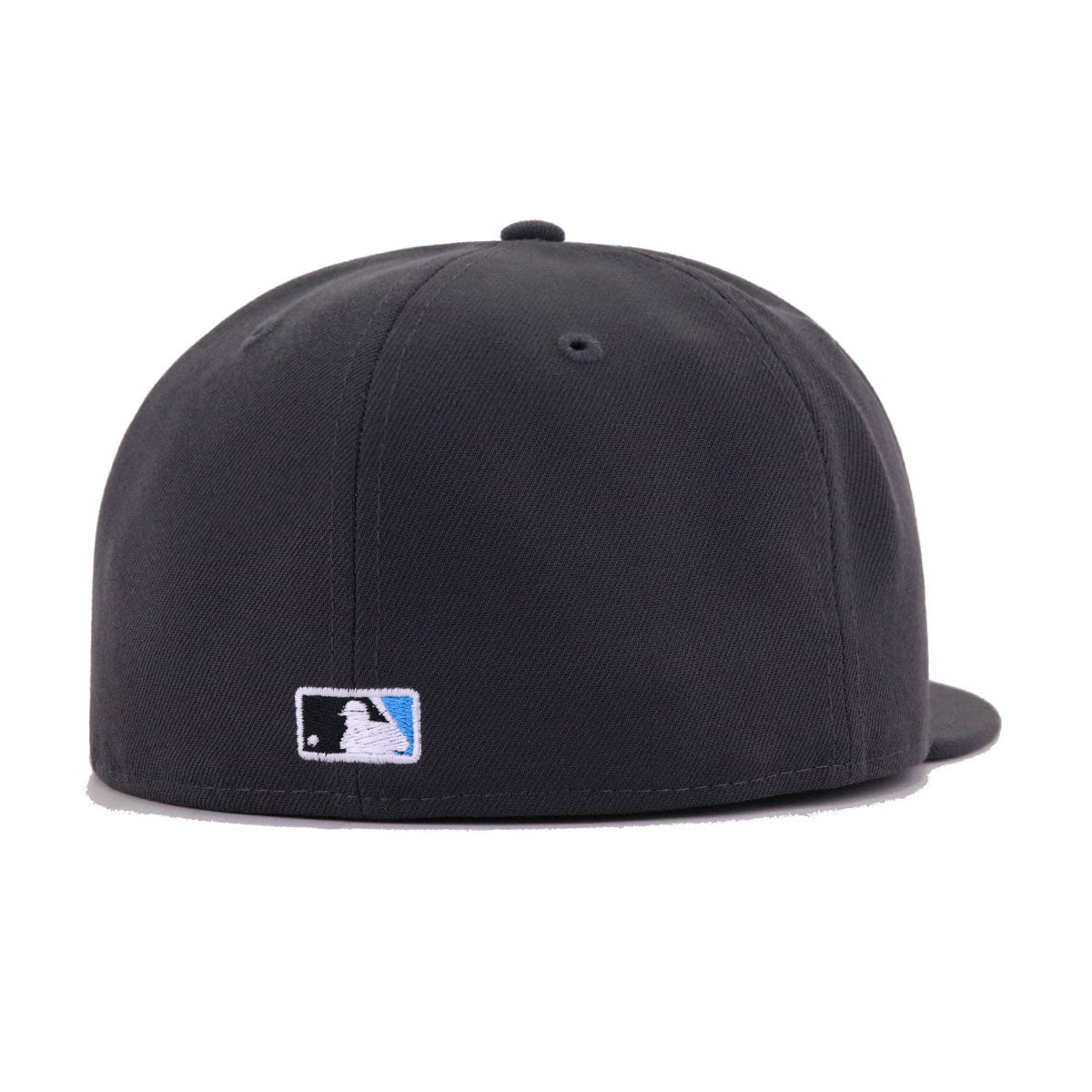 Toronto Blue Jays Graphite Cooperstown AC New Era 59Fifty Fitted