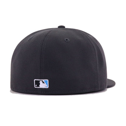 Toronto Blue Jays Graphite Cooperstown AC New Era 59Fifty Fitted