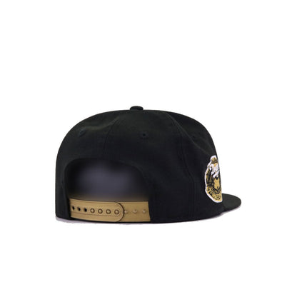 KIDS Los Angeles Dodgers Black Metallic Gold 1963 World Series New Era K9Fifty Snapback