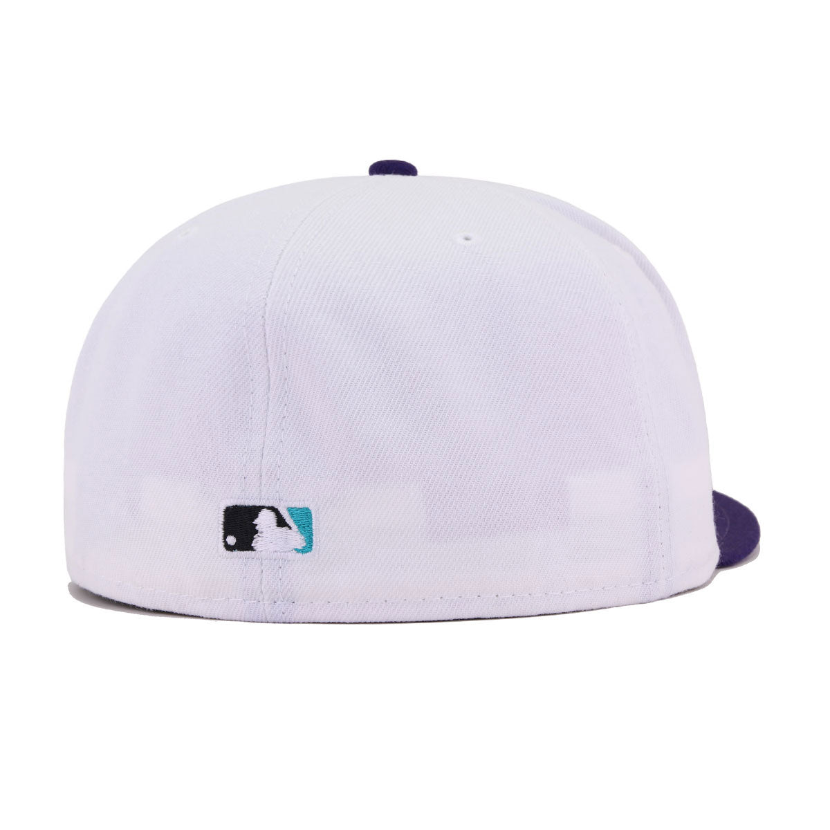 Arizona Diamondbacks White Purple Cooperstown AC New Era 59Fifty Fitted