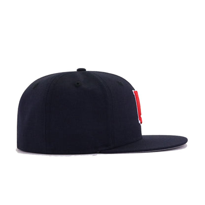 Minnesota Twins Navy 1991 World Series Cooperstown New Era 59Fifty Fitted