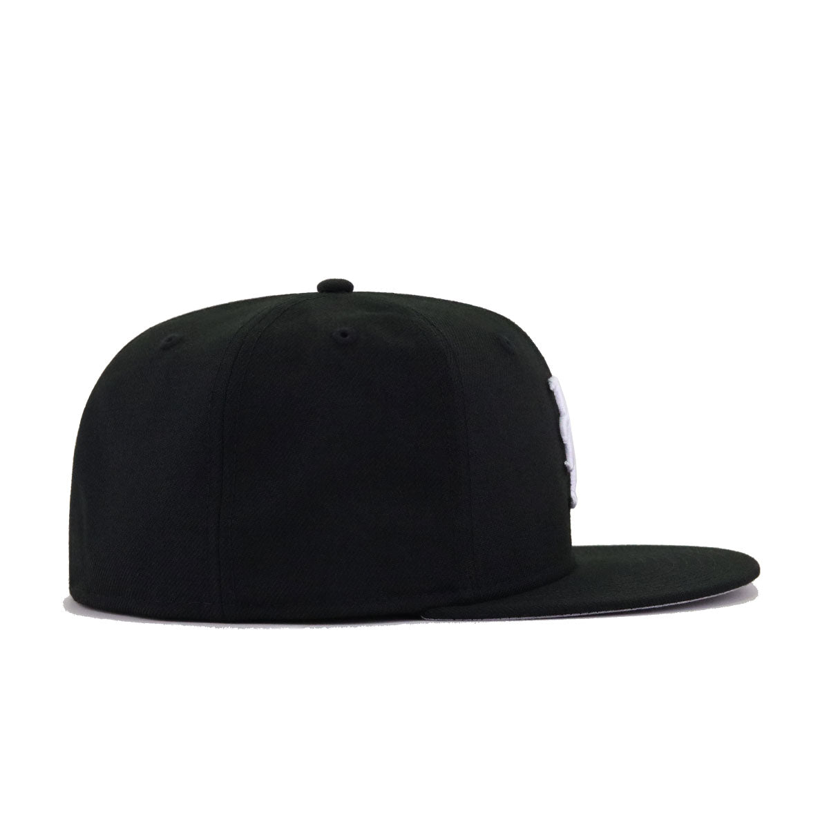 New York Mets Black New Era 59Fifty Fitted
