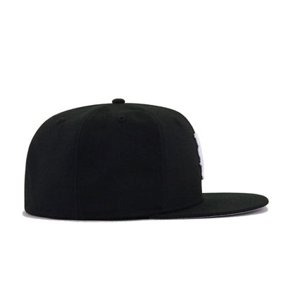 New York Mets Black New Era 59Fifty Fitted