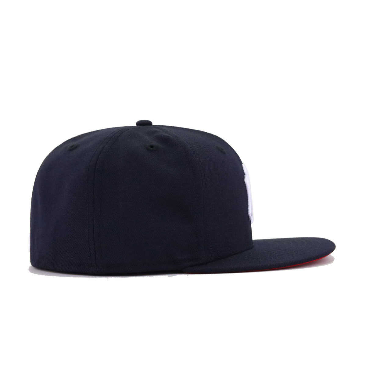 New York Yankees Navy Red Bottom New Era 59Fifty Fitted