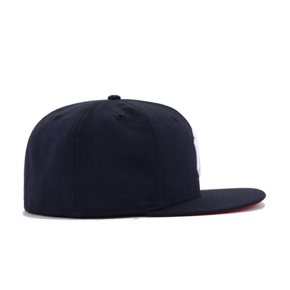 New York Yankees Navy Red Bottom New Era 59Fifty Fitted