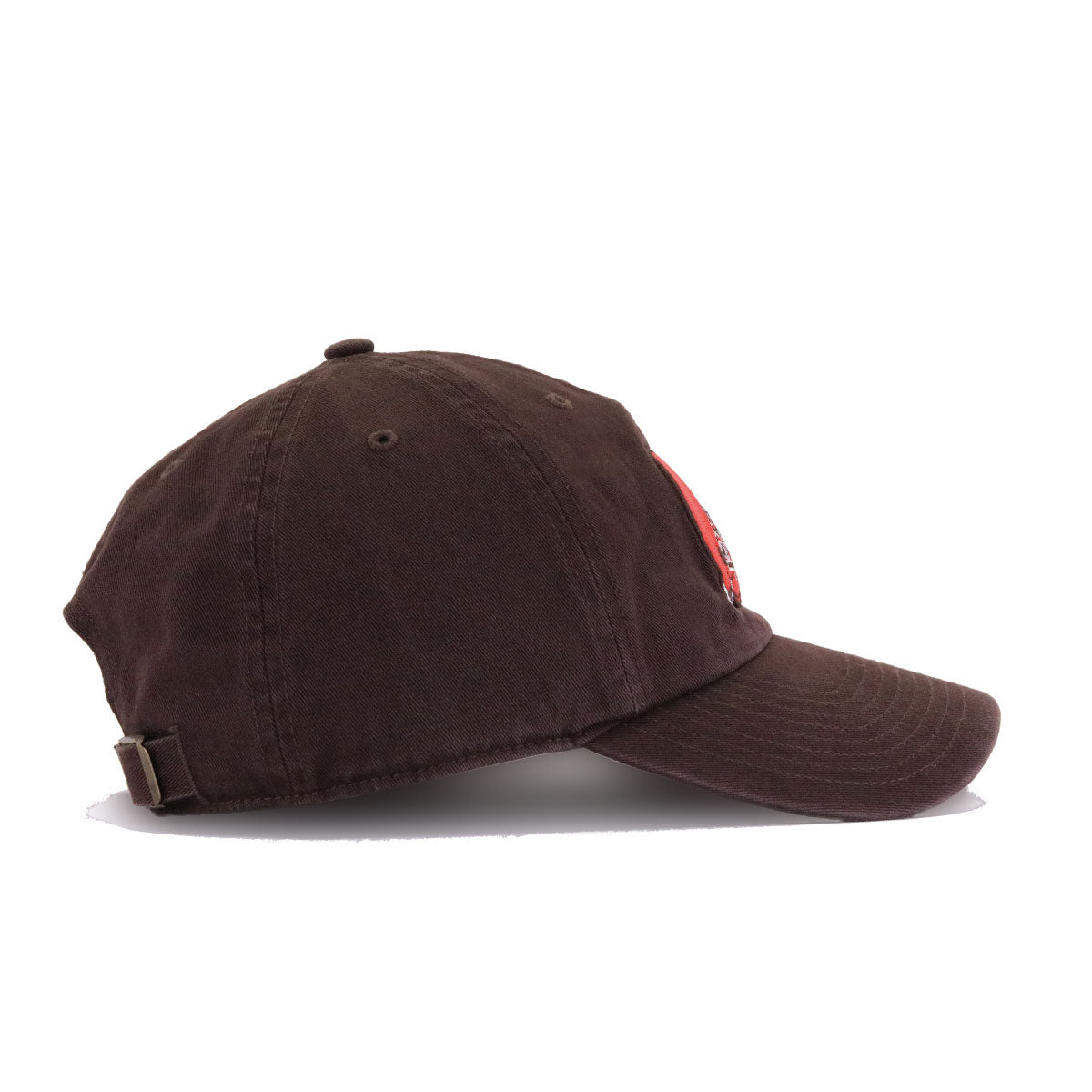 Cleveland Browns Walnut 47 Brand Clean Up Dad Hat