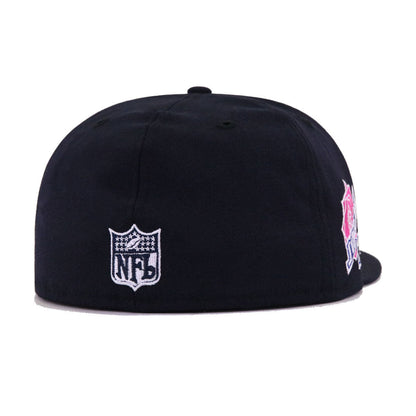 New York Giants Legacy Navy Super Bowl 21 New Era 59Fifty Fitted