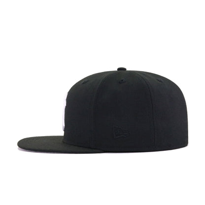 New York Yankees Black 1977 All Star Game IRON APPLE New Era 59Fifty Fitted
