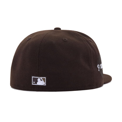 Philadelphia Phillies Burnt Wood POOP 100th Anniversary New Era 59Fifty Fitted