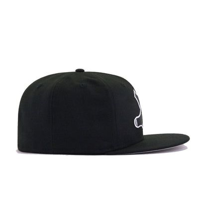 Chicago White Sox Black BANNED 1920 New Era 59Fifty Fitted