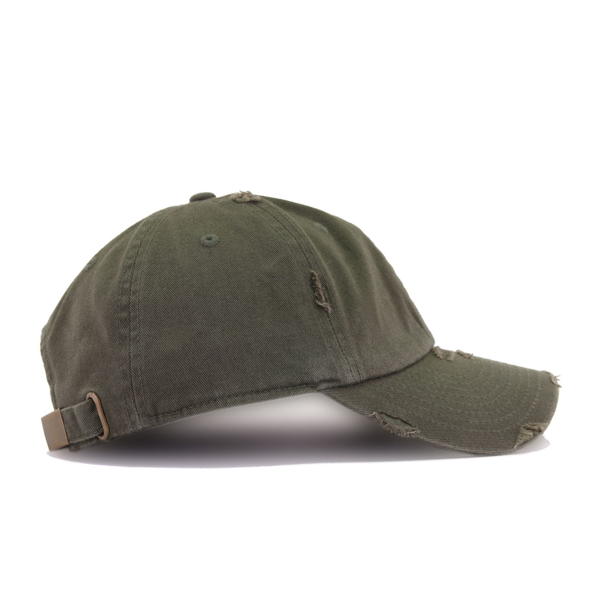Distressed Olive KBEthos Vintage Dad Hat