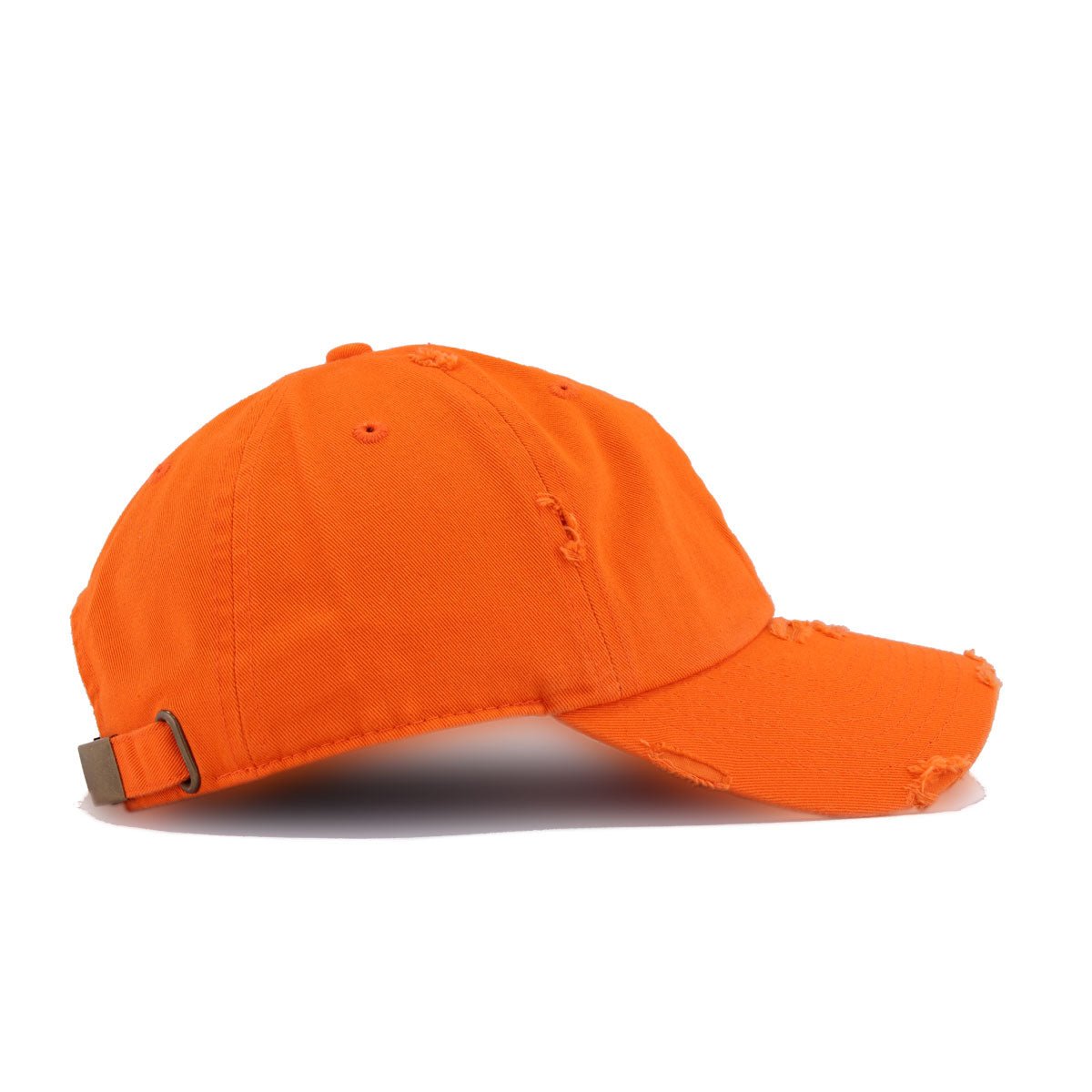 Distressed Orange KBEthos Vintage Dad Hat