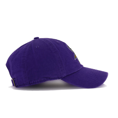 Minnesota Vikings Purple 47 Brand Clean Up Dad Hat