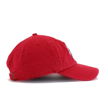 Washington Wizards Front Door Red 47 Brand Clean Up Dad Hat