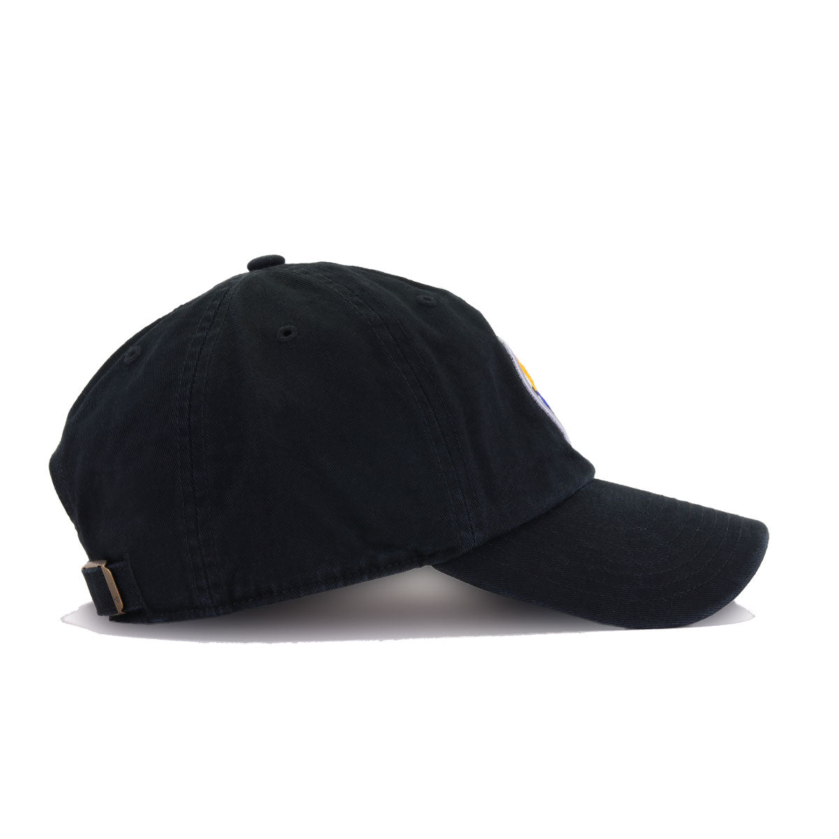 Pittsburgh Steelers Black 47 Brand Clean Up Dad Hat