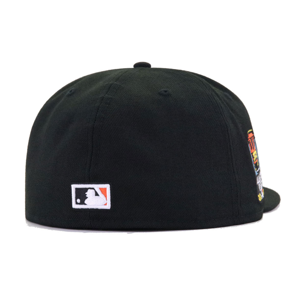 San Francisco Giants Black 2007 All Star Week New Era 59Fifty Fitted
