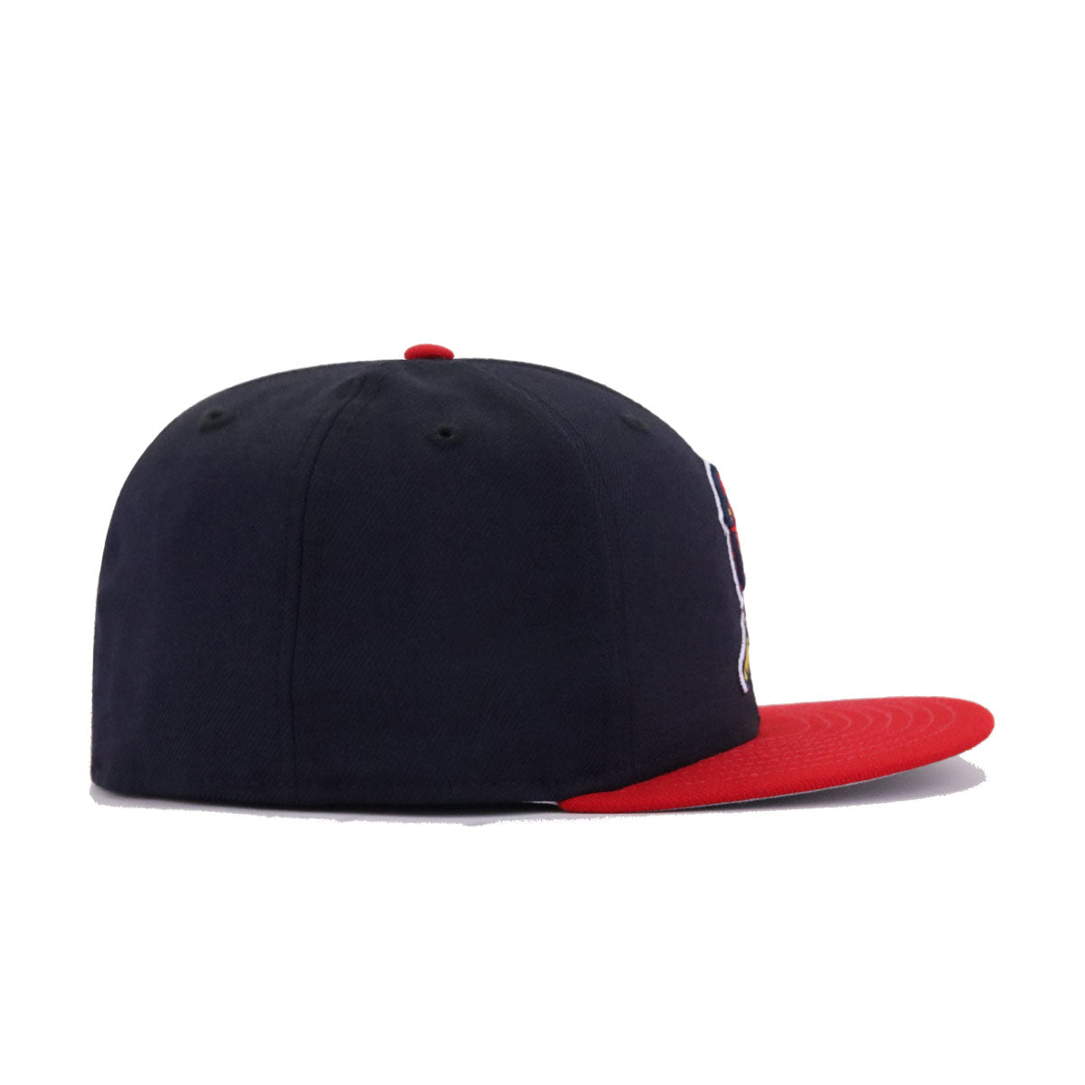 St Louis Cardinals Navy Scarlet Cooperstown AC New Era 59Fifty Fitted