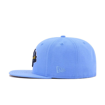 Atlanta Braves Steel Blue 40th Anniversary New Era 59Fifty Fitted