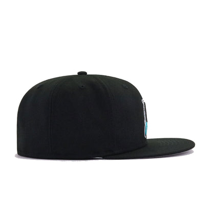 Florida Marlins Black 1997 World Series Cooperstown New Era 59Fifty Fitted