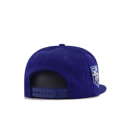 KIDS Brooklyn Dodgers Dark Royal Blue 1955 World Series New Era K9Fifty Snapback