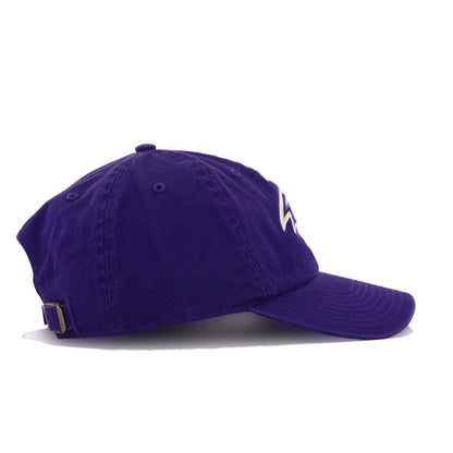 Baltimore Ravens Purple 47 Brand Clean Up Dad Hat