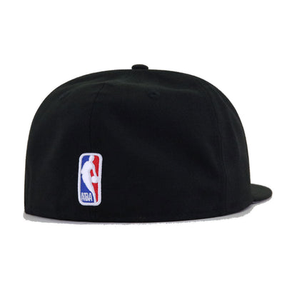 Philadelphia 76ers Black 1997 New Era 59Fifty Fitted