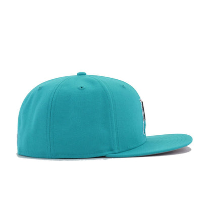 Florida Marlins Teal Cooperstown AC New Era 59Fifty Fitted