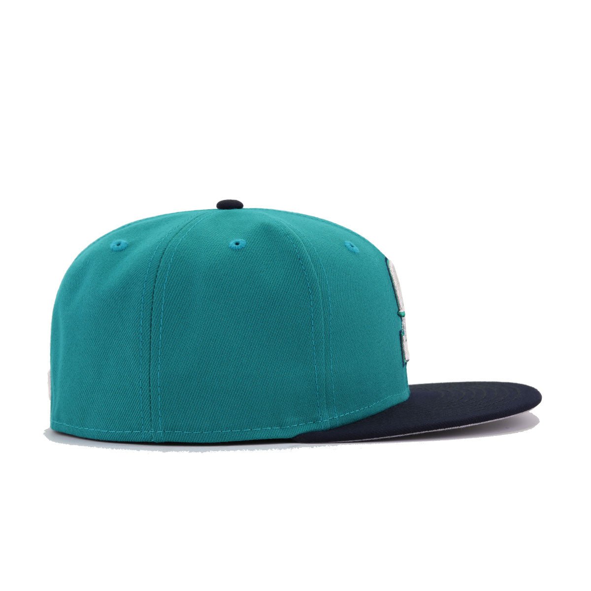 Seattle Mariners Northwest Green Navy New Era 59Fifty Fitted