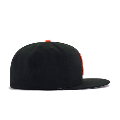 San Francisco Giants Black Cooperstown AC New Era 59Fifty Fitted