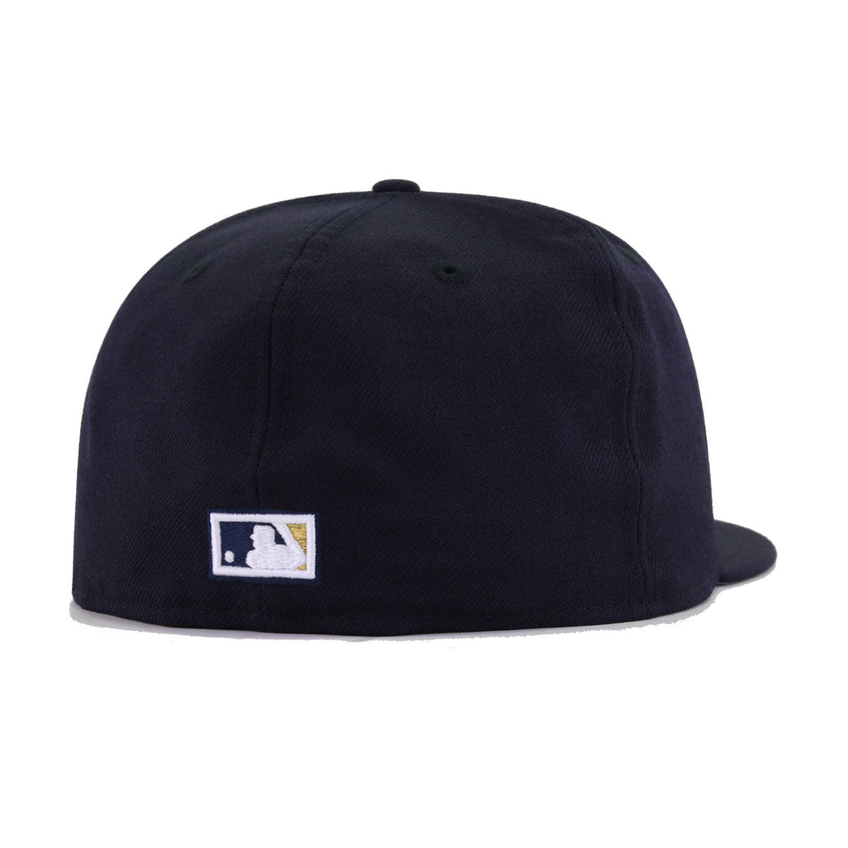 Houston Astros Navy Cooperstown AC New Era 59Fifty Fitted