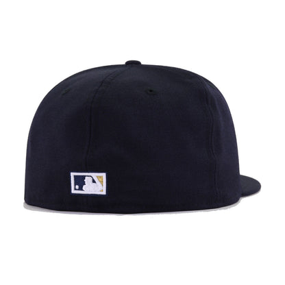 Houston Astros Navy Cooperstown AC New Era 59Fifty Fitted