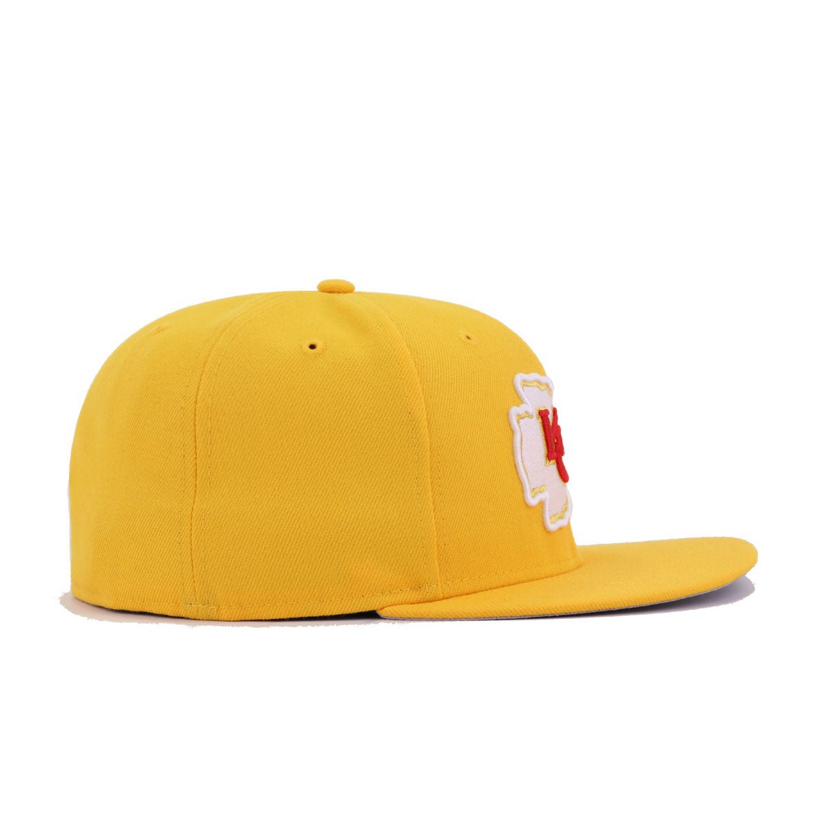 Kansas City Chiefs A Gold New Era 59Fifty Fitted