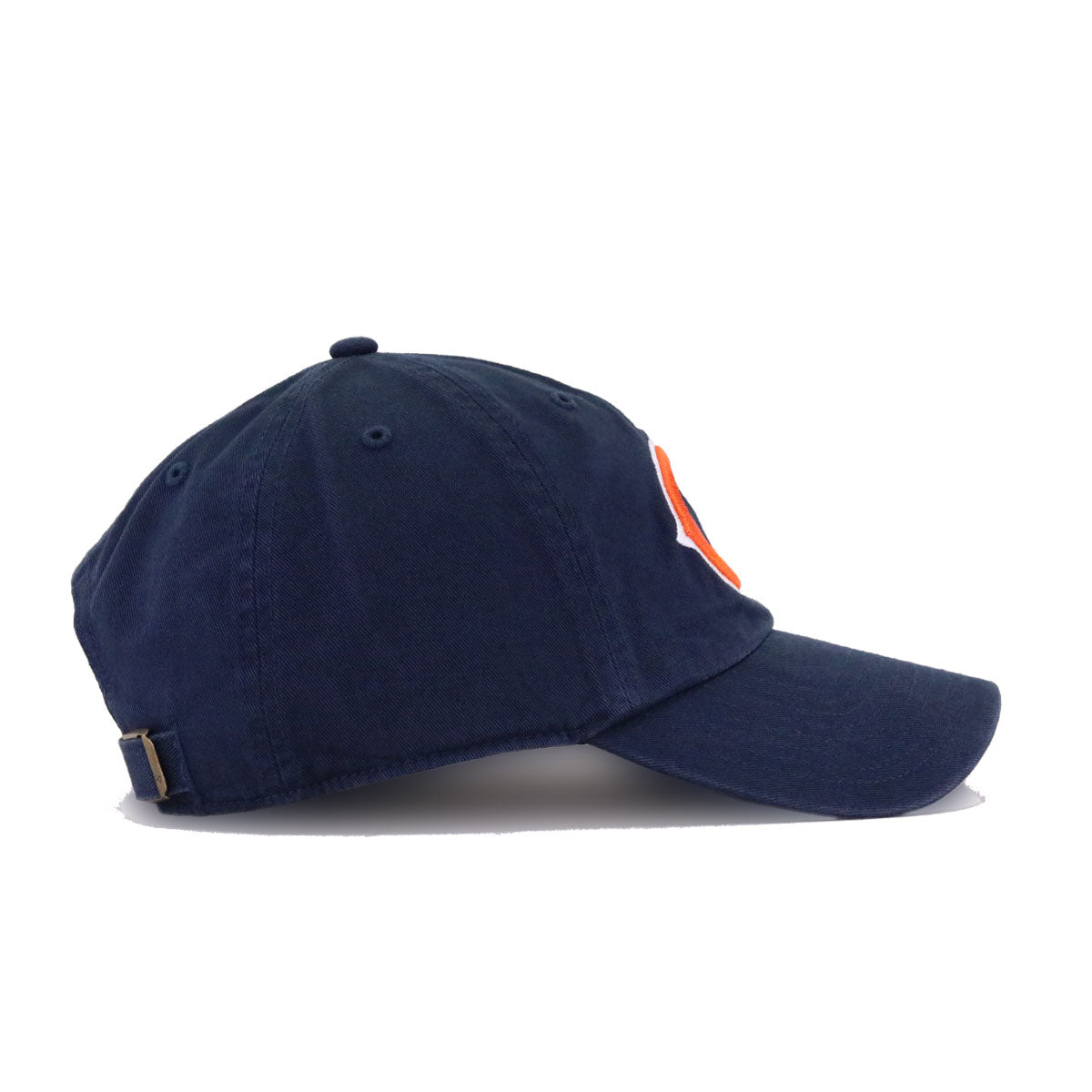 Chicago Bears Navy 47 Brand Clean Up Dad Hat