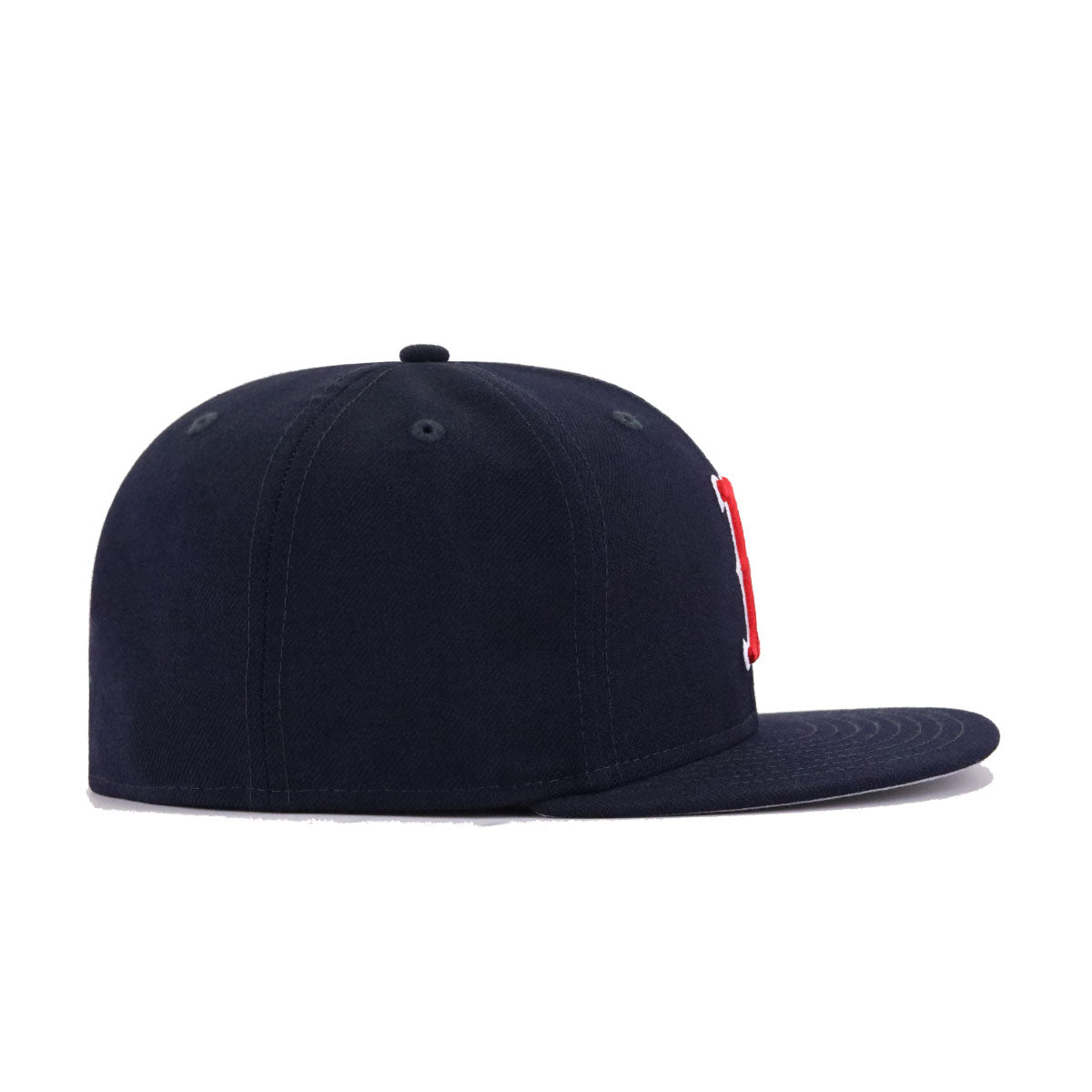 Boston Red Sox Navy Cooperstown AC New Era 59Fifty Fitted