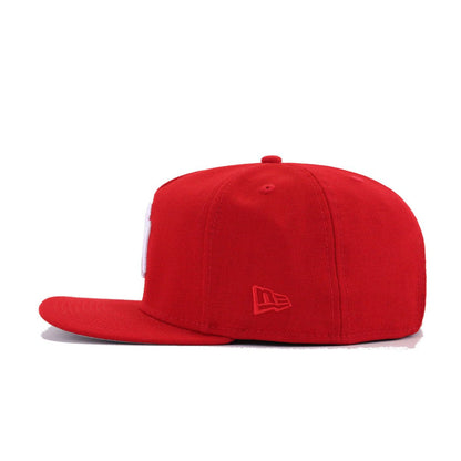 New York Yankees Scarlet 1999 World Series New Era 9Fifty A-Frame Snapback