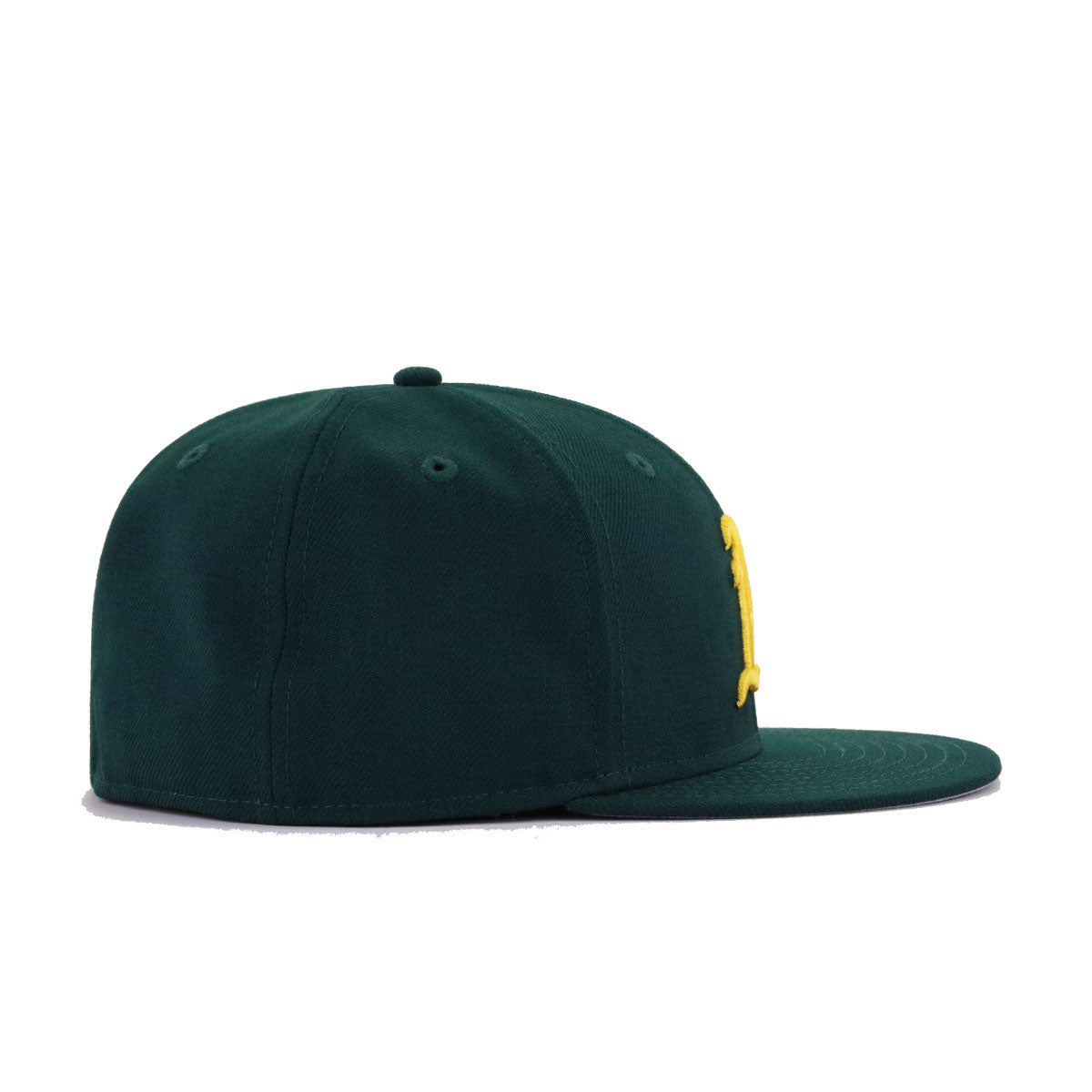 Oakland Athletics Dark Green Cooperstown AC New Era 59Fifty Fitted