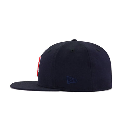 Boston Red Sox Navy 2018 World Series New Era 59Fifty Fitted