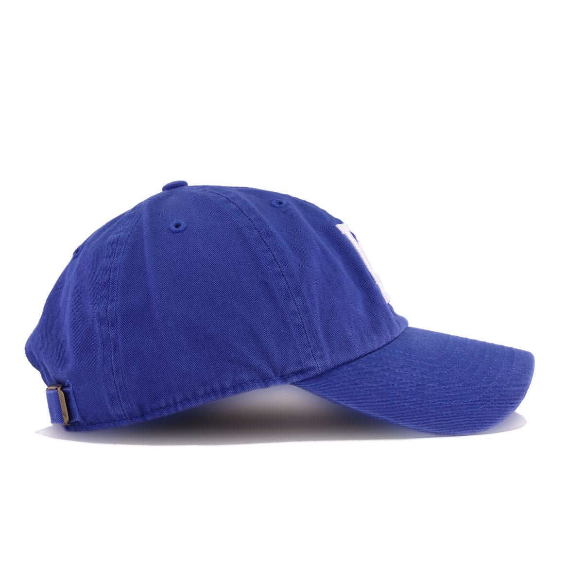 Los Angeles Dodgers Light Royal Blue 47 Brand Clean Up Dad Hat