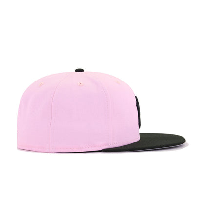 New York Yankees Pink Black New Era 59Fifty Fitted