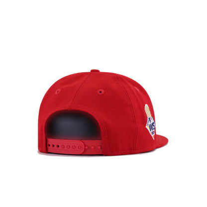 KIDS Washington Nationals Scarlet 2019 World Series New Era K9Fifty Snapback