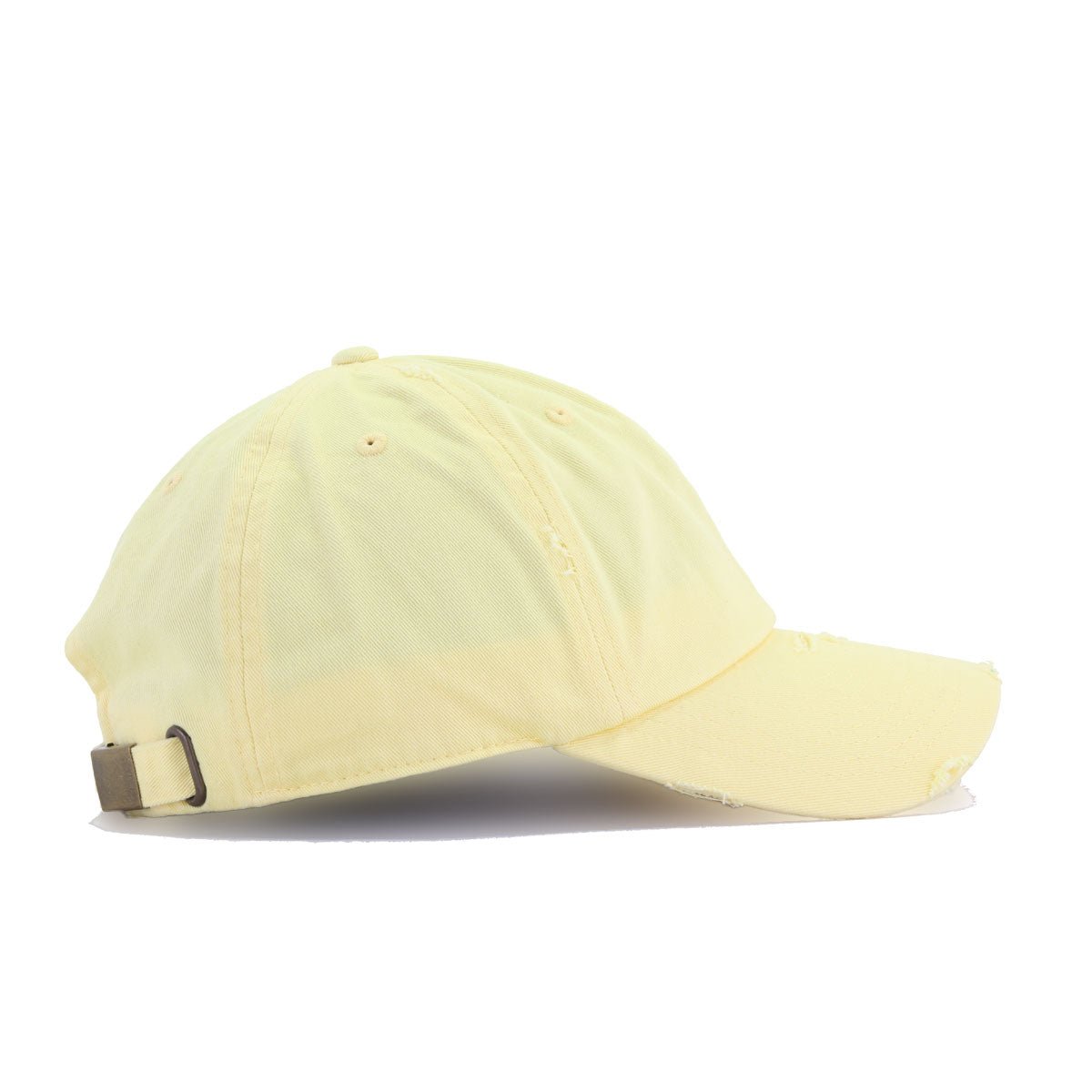 Distressed Vanilla KBEthos Vintage Dad Hat