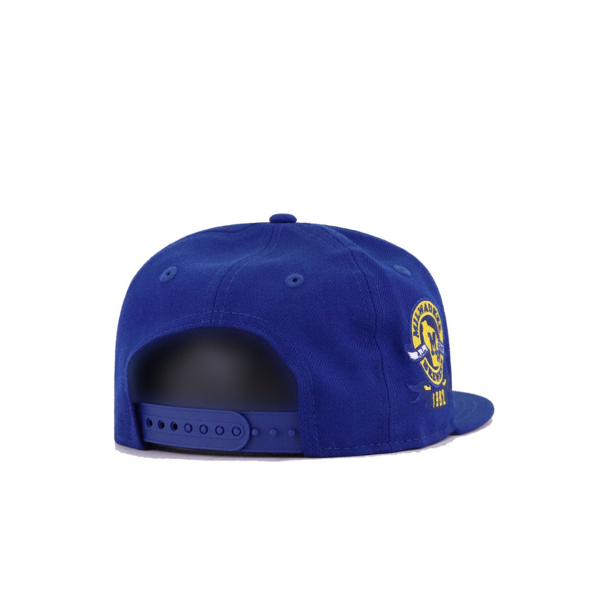 KIDS Milwaukee Brewers Light Royal Blue 1982 AL Champs New Era K9Fifty Snapback