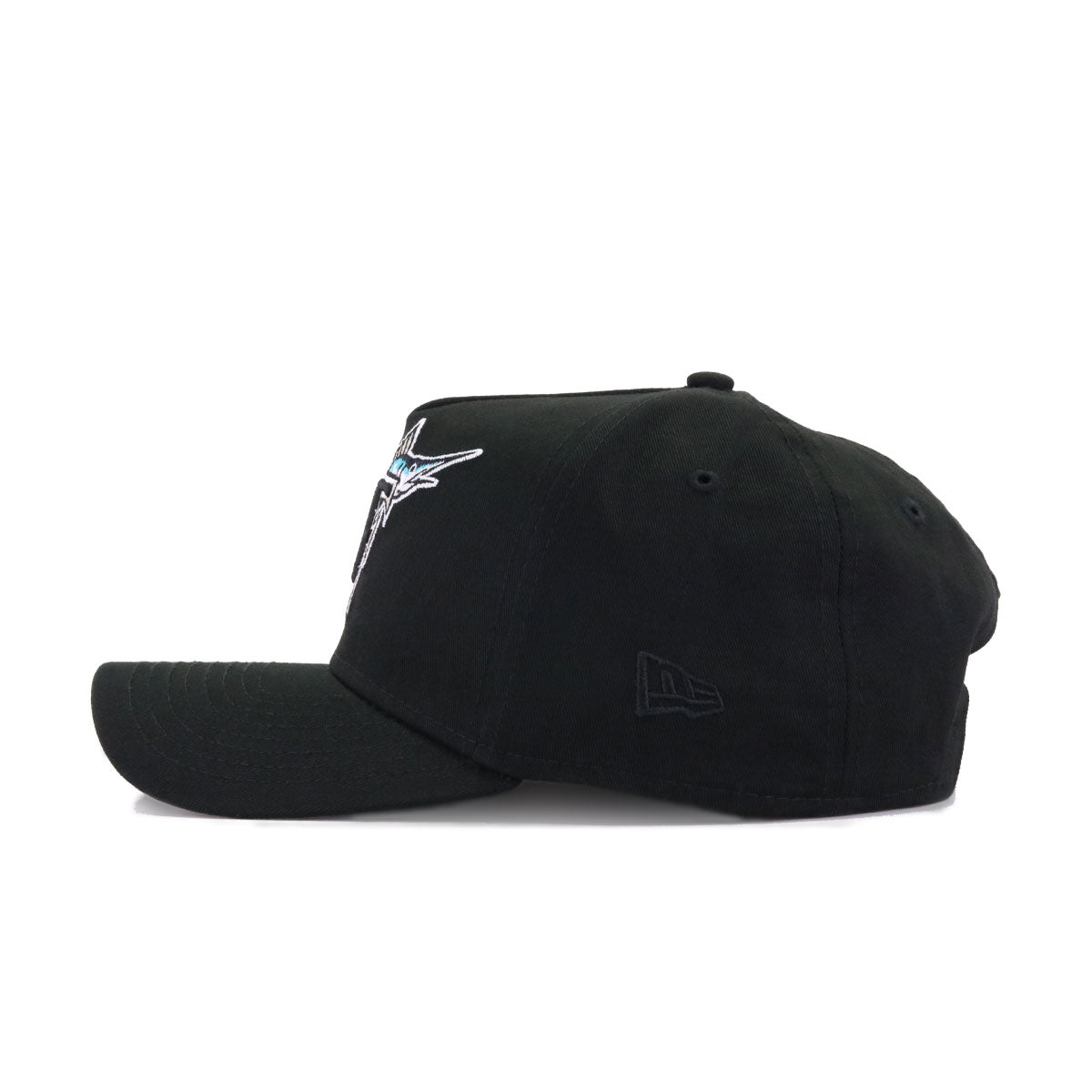 Florida Marlins Black 1997 World Series 25th Anniversary New Era 9Forty Snapback