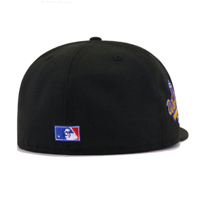 Toronto Blue Jays Black 1993 World Series New Era 59Fifty Fitted