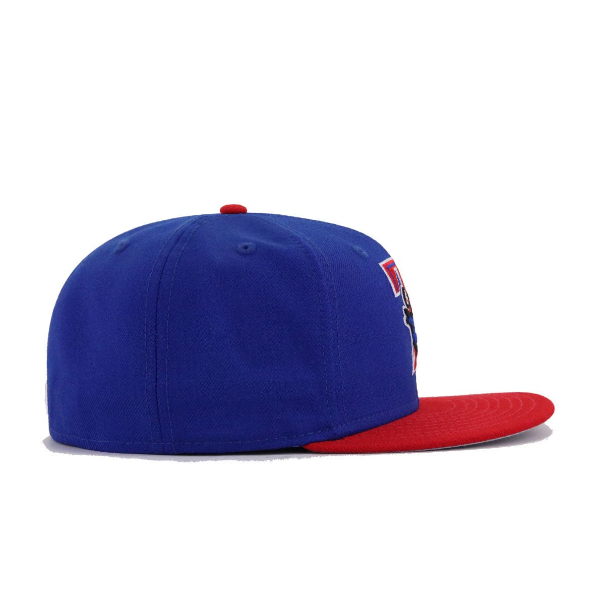 Toronto Blue Jays Light Royal Blue Scarlet 2003 Cooperstown AC New Era 59Fifty Fitted
