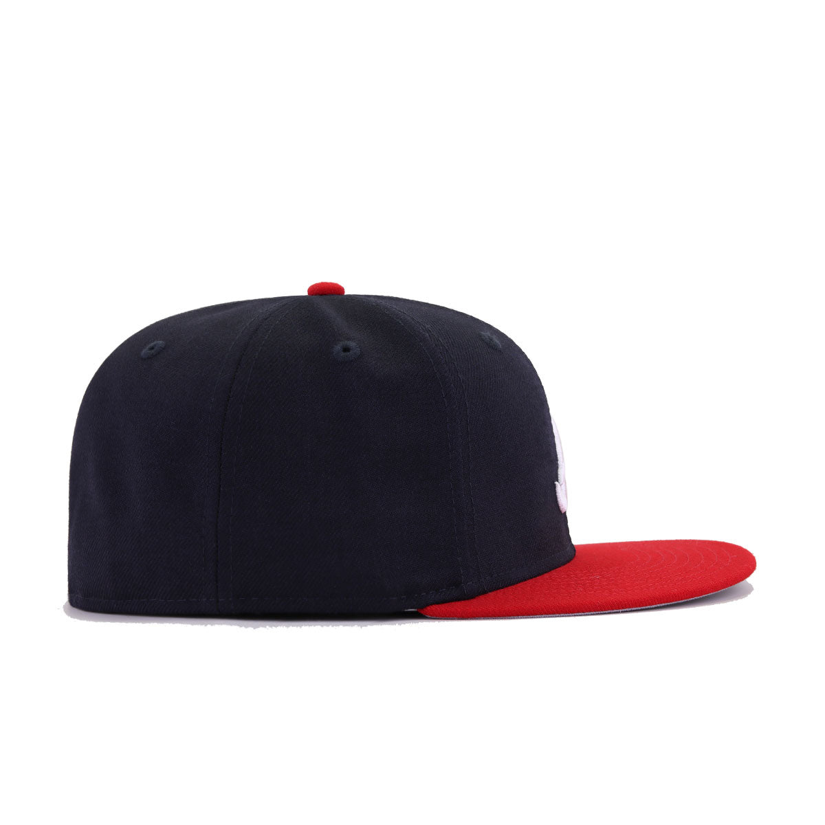 Atlanta Braves Navy Scarlet 1995 World Series Cooperstown New Era 59Fifty Fitted