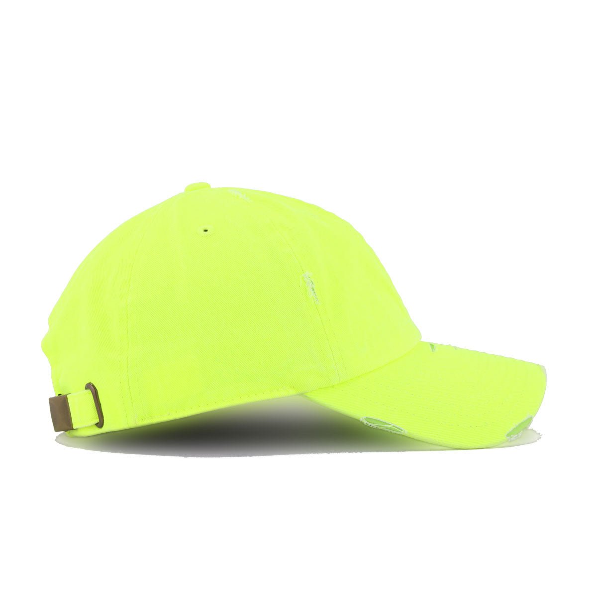 Distressed Neon Yellow KBEthos Vintage Dad Hat