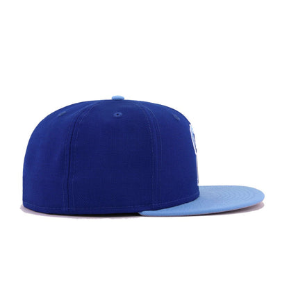 Norfolk Tides Light Royal Blue Sky Blue New Era 59Fifty Fitted