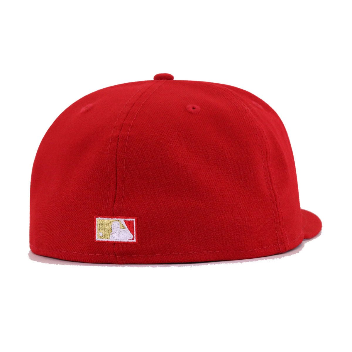Los Angeles Angels Scarlet 1971 New Era 59Fifty Fitted